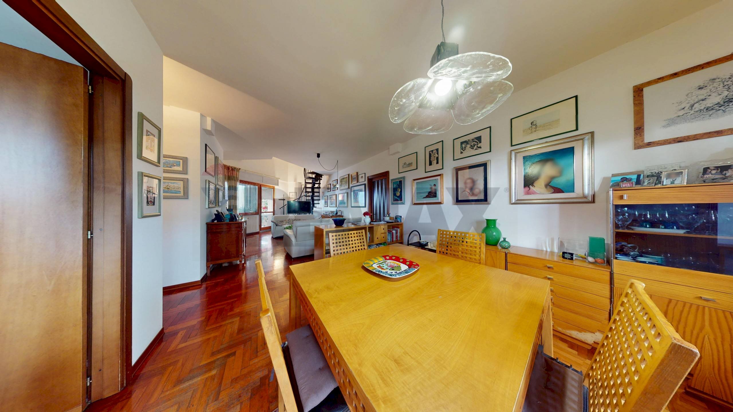 Sala da pranzo - Attico VIA SICILIA
 
63, Perugia - foto 2