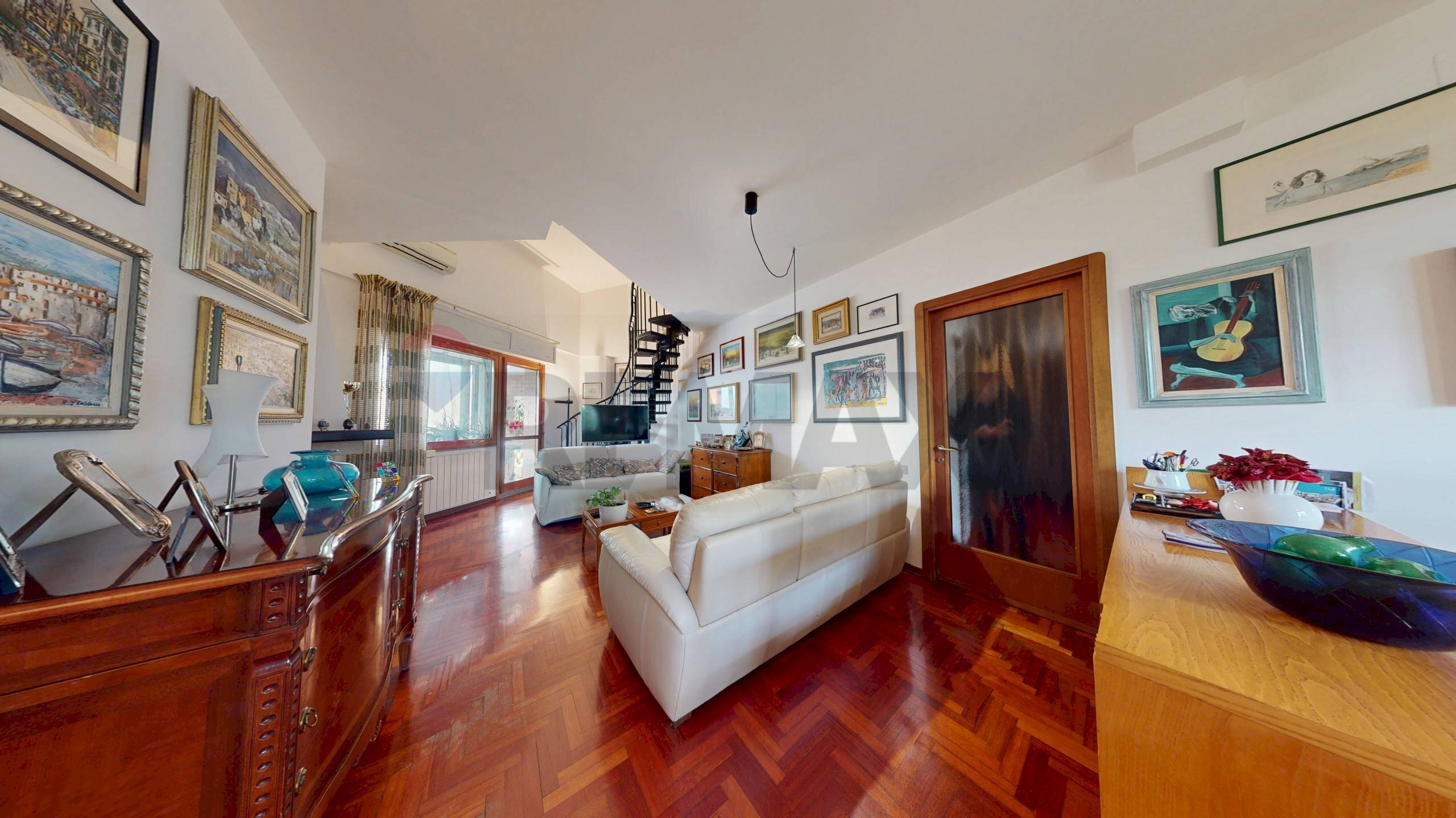 Soggiorno - Attico VIA SICILIA
 
63, Perugia - foto 3