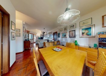 Sala da pranzo - Attico VIA SICILIA
 
63, Perugia - foto 2