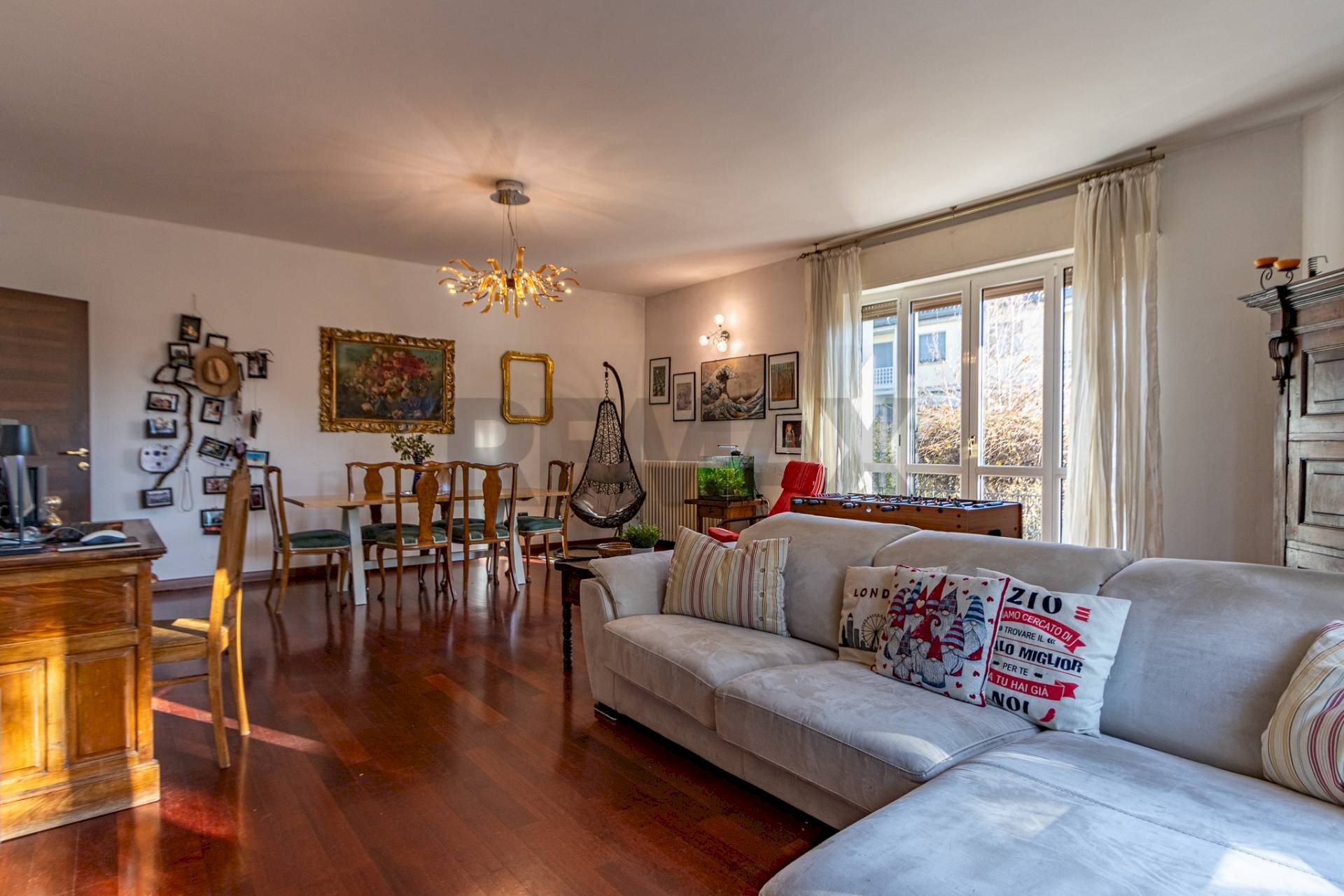 Sala da pranzo - Trilocale via Grigna, 3, Carnate - foto 3