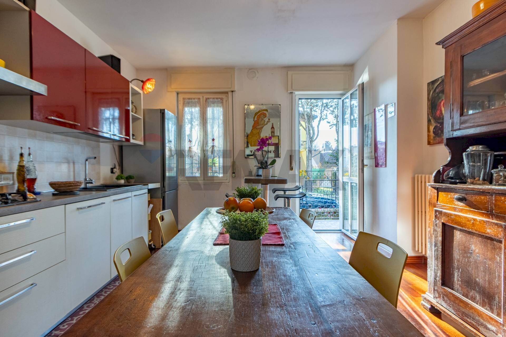 Cucina - Trilocale via Grigna, 3, Carnate - foto 2