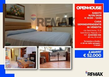 Camera / camera da letto - Semi-detached house Via Sant' Anna
 
13-9, Mascali - photo 1