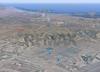 Posizione della mappa - Terreno agricolo Località Posta Tuoro - HPQW+HX5, San Giovanni Rotondo - foto 1