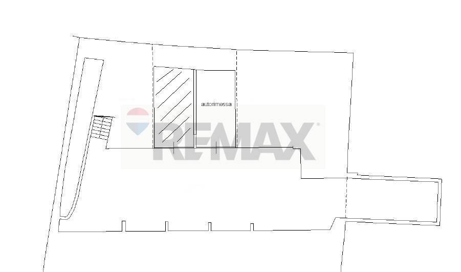 Pianta 2D - Box Bergamo - planimetria 1