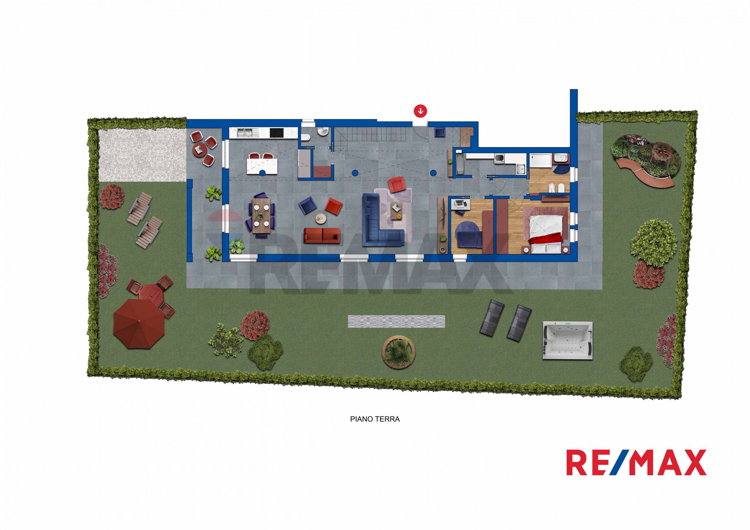 Planimetria Piano Terra - Loft Bergamo - floor plans 1