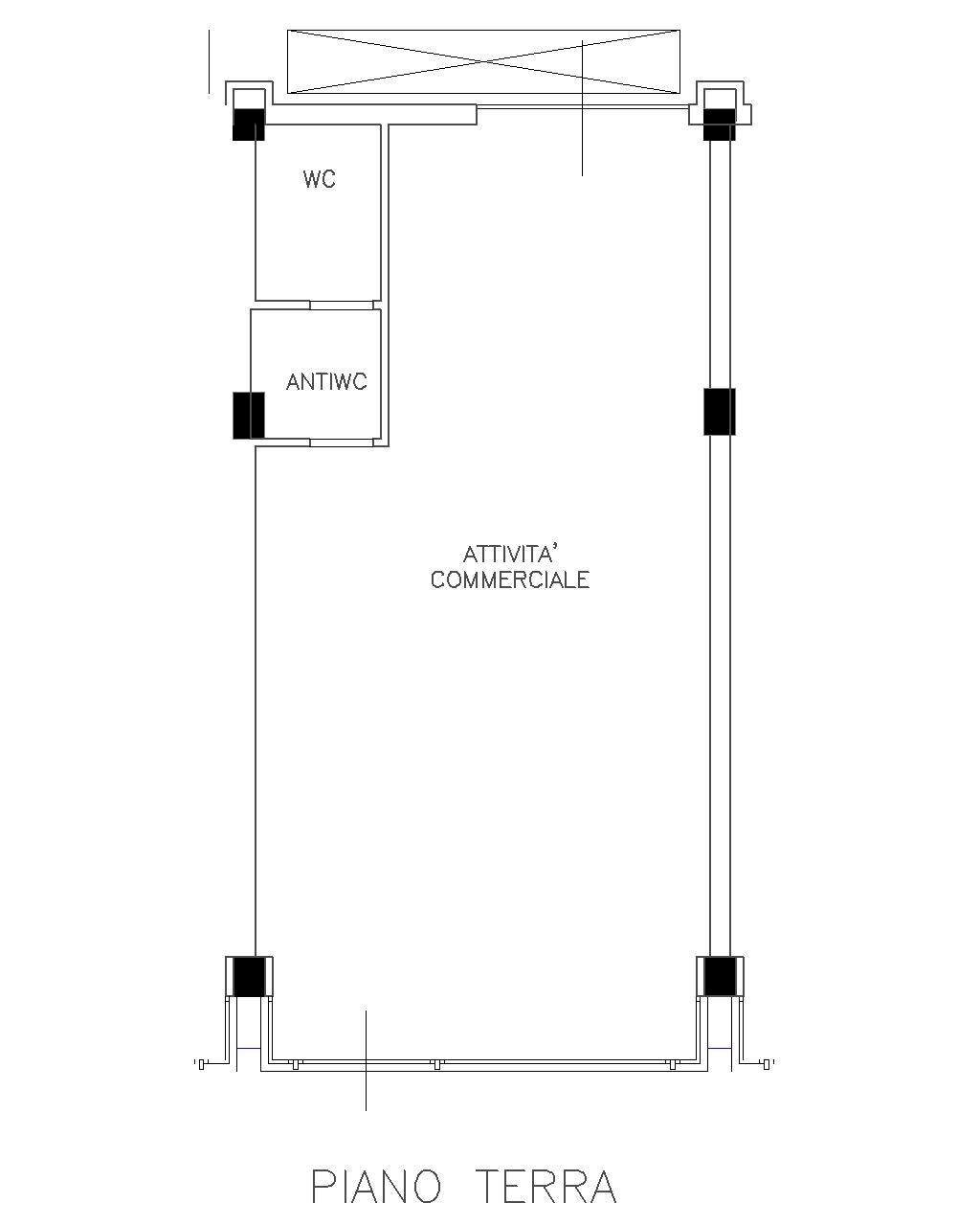 Foto 3 - Attività Commerciale via a pacini
 
30, Bientina - planimetria 1