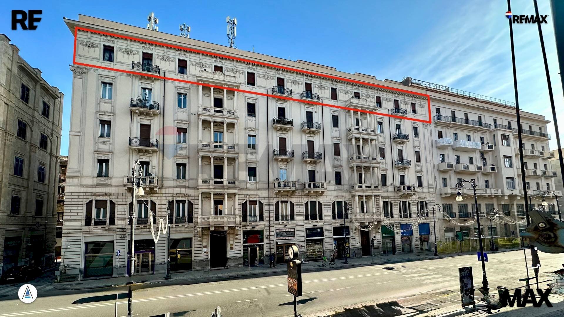 Edificio all\'aperto - Office via Roma
 
325, Palermo - photo 3