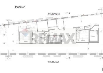 Pianta 2D - Office via Roma
 
325, Palermo - photo 45