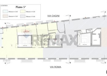 Pianta 2D - Office via Roma
 
325, Palermo - photo 46