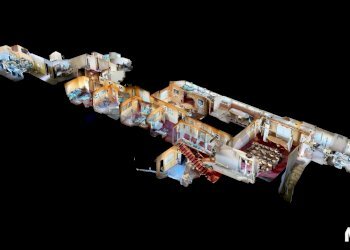 Pianta 3D - Office via Roma
 
325, Palermo - photo 63