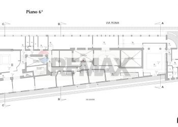 Pianta 2D - Office via Roma
 
325, Palermo - photo 64