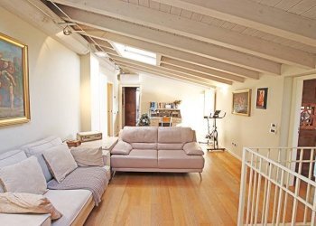 Soggiorno - Attic via monte, Padenghe sul Garda - photo 13