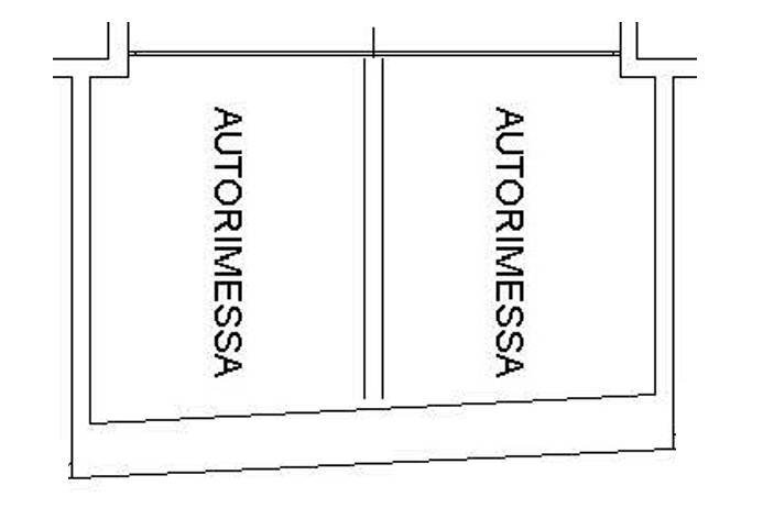 Planimetria - Box via Corridoni
 
79, Bergamo - planimetria 1