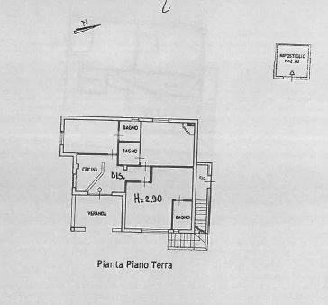 Foto 58 - Villa Traversa Renella, Siracusa - floor plans 1