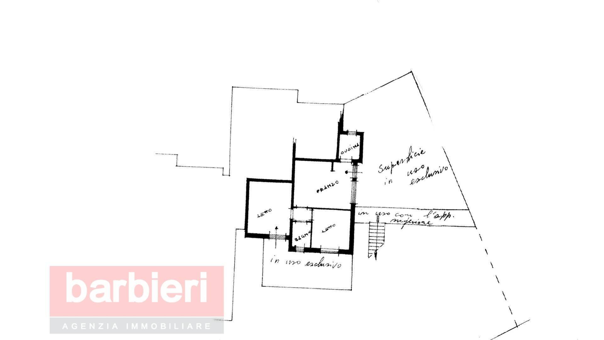 Foto 25 - Trilocale viale Diana
 
27, Cervia - planimetria 1