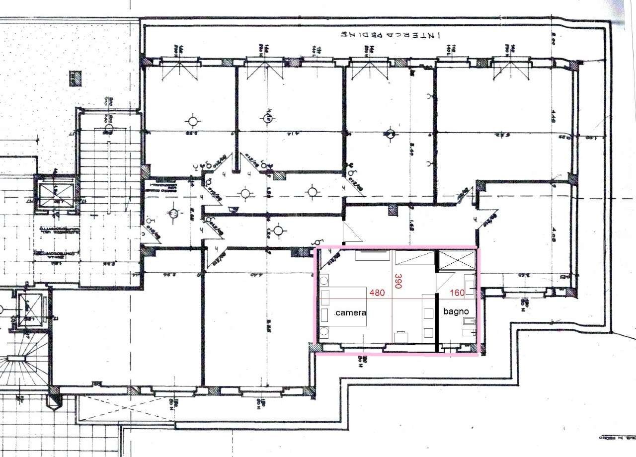  planimetria - Apartment via Ronciglione, Roma - floor plans 1