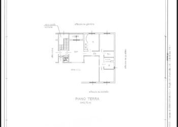 planimetria - Three-room apartment Via Giovanni Pacini, Seregno - photo 62