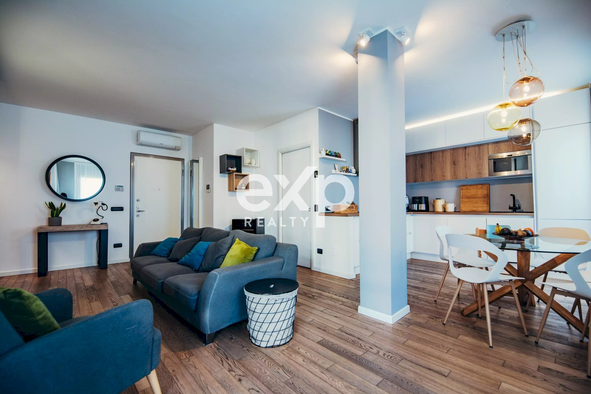 SOGGIORNO - Trilocale Via Galileo Ferraris, Monza - foto 1