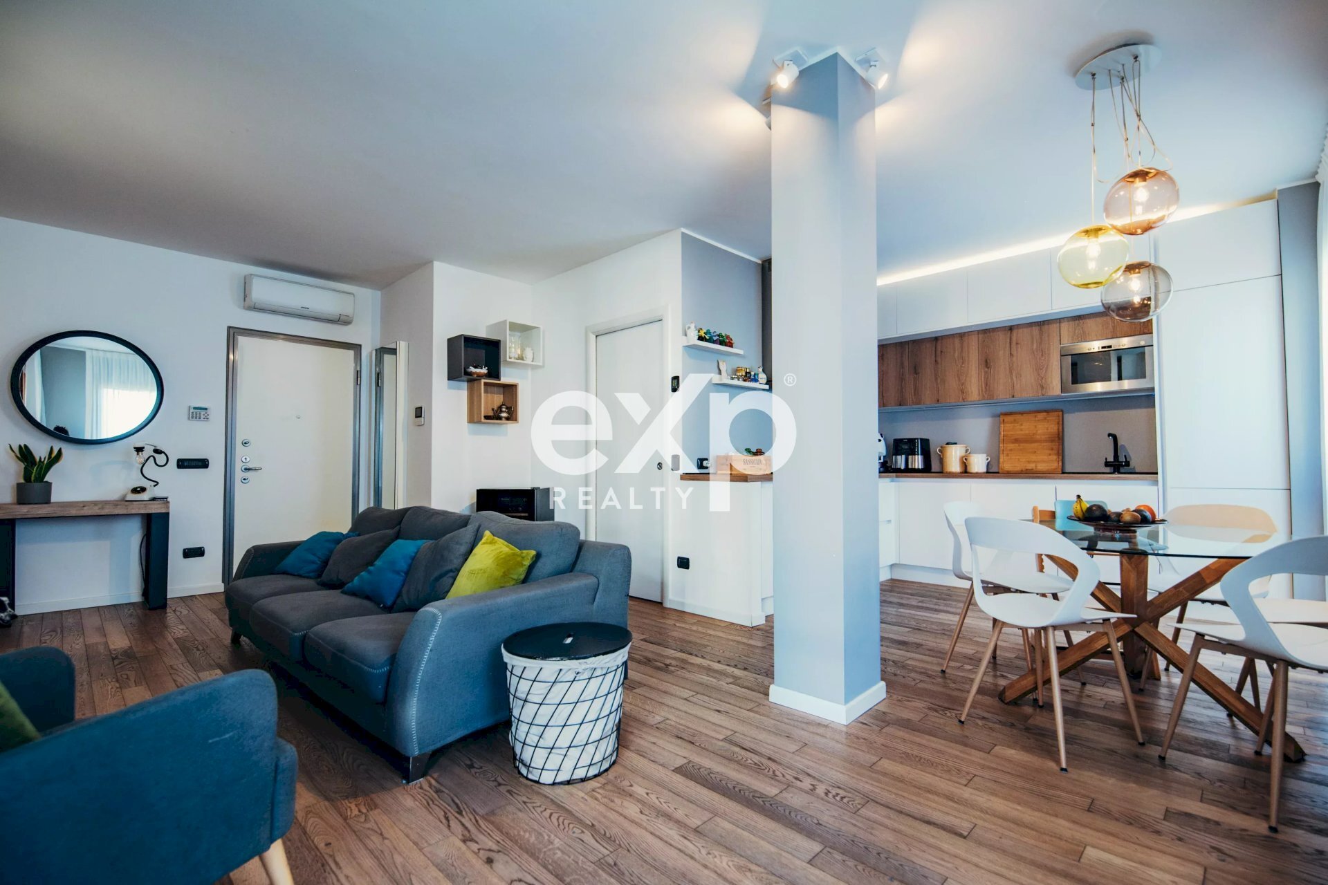 SOGGIORNO - Trilocale Via Galileo Ferraris, Monza - foto 2