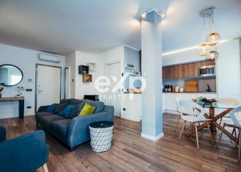 SOGGIORNO - Trilocale Via Galileo Ferraris, Monza - foto 2