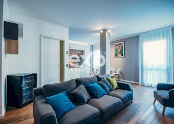 SOGGIORNO - Trilocale Via Galileo Ferraris, Monza - foto 4