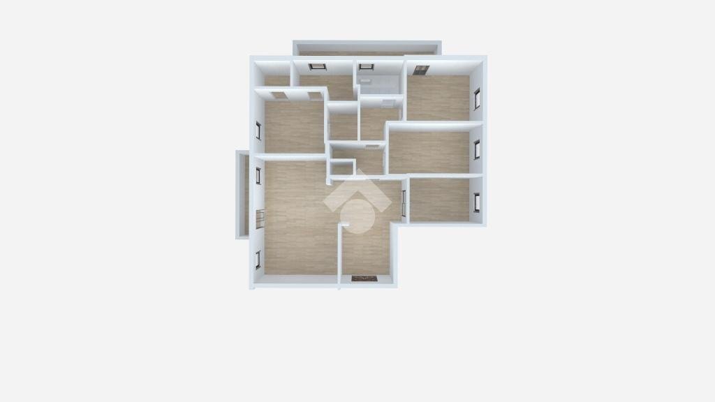 Apartment Corso di Porta Romana, Milano - floor plans 1