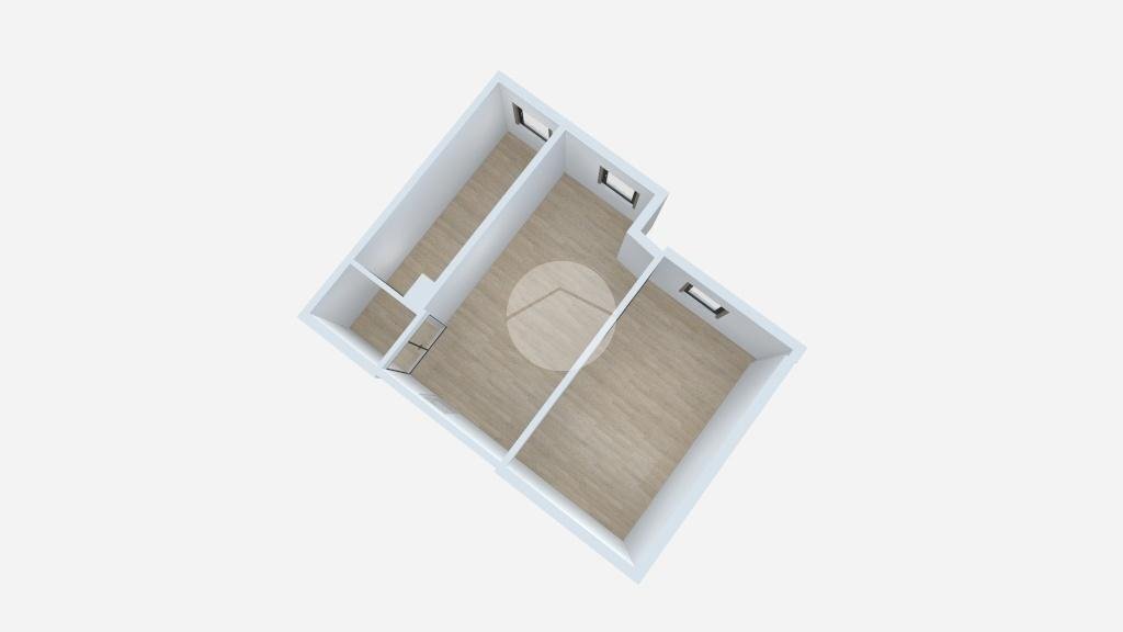 Bilocale Via Fratelli Rosselli, Milano - planimetria 1