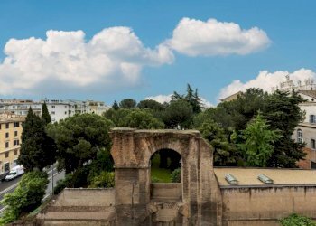 Vista - Three-room apartment via Domenico Fontana, 40, Roma - photo 16