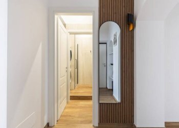 Corridoio - Three-room apartment via Domenico Fontana, 40, Roma - photo 24