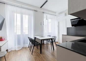 Cucina - Trilocale via Domenico Fontana, 40, Roma - foto 1