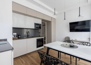 Cucina - Trilocale via Domenico Fontana, 40, Roma - foto 3