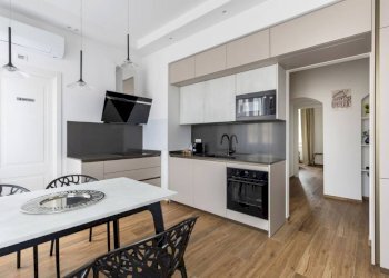 Cucina - Trilocale via Domenico Fontana, 40, Roma - foto 5