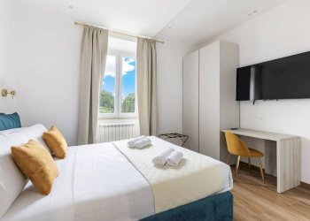 Camera da letto - Trilocale via Domenico Fontana, 40, Roma - foto 6