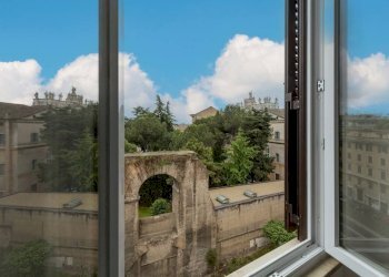 Vista - Trilocale via Domenico Fontana, 40, Roma - foto 11