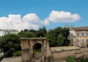 Vista - Trilocale via Domenico Fontana, 40, Roma - foto 12