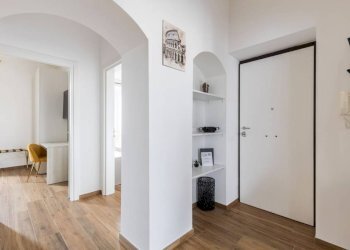 Ingresso - Trilocale via Domenico Fontana, 40, Roma - foto 20