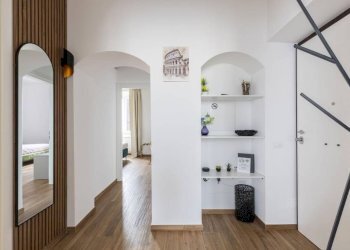 Ingresso - Trilocale via Domenico Fontana, 40, Roma - foto 21