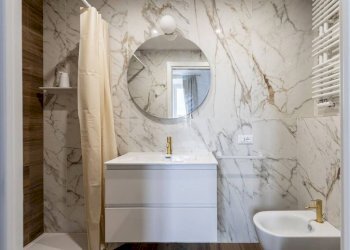 Bagno - Trilocale via Domenico Fontana, 40, Roma - foto 23