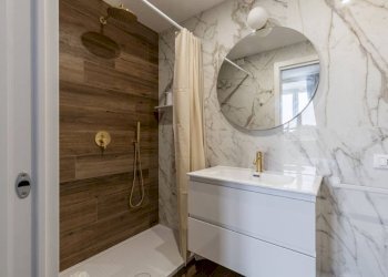 Bagno - Trilocale via Domenico Fontana, 40, Roma - foto 24