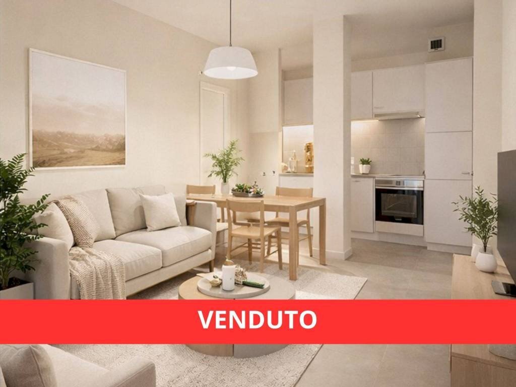 Salone - Bilocale via Guglielmo Baldessano, 41, Carmagnola - foto 1