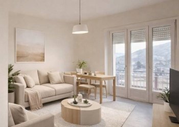 Salone - Bilocale via Guglielmo Baldessano, 41, Carmagnola - foto 4