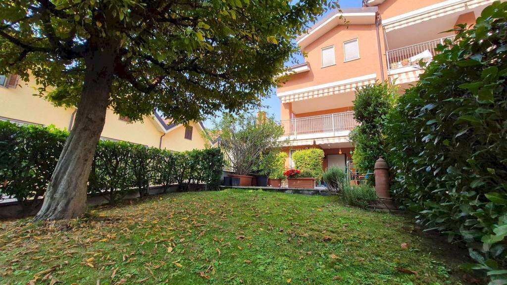 Giardino - Trilocale via Marengo, 3, San Mauro Torinese - foto 1