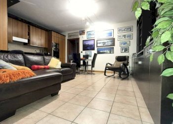 Soggiorno - Trilocale via Marengo, 3, San Mauro Torinese - foto 16