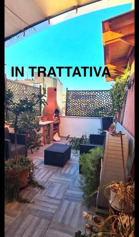 Terrazzo - Trilocale via Franco da Perugia, Roma - foto 1