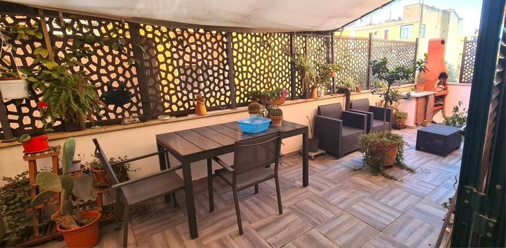 Terrazzo - Trilocale via Franco da Perugia, Roma - foto 2