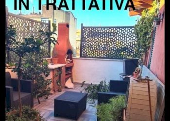 Terrazzo - Trilocale via Franco da Perugia, Roma - foto 1