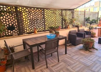 Terrazzo - Trilocale via Franco da Perugia, Roma - foto 2