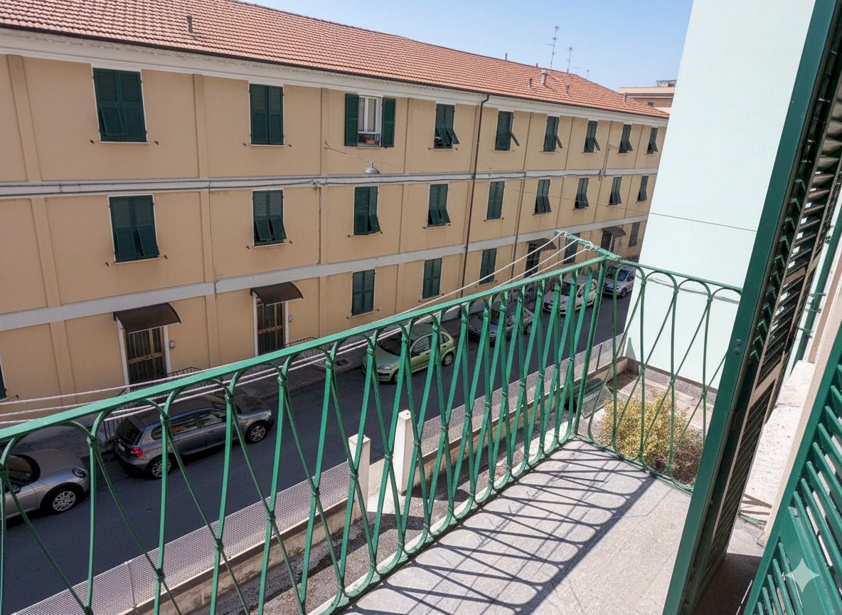 balcone.png - Trilocale La Spezia - foto 3