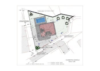 TE181_Planimetria Generale - Villa Riccò del Golfo di Spezia - foto 1