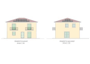 TE181_Prospetti - Villa Riccò del Golfo di Spezia - foto 6